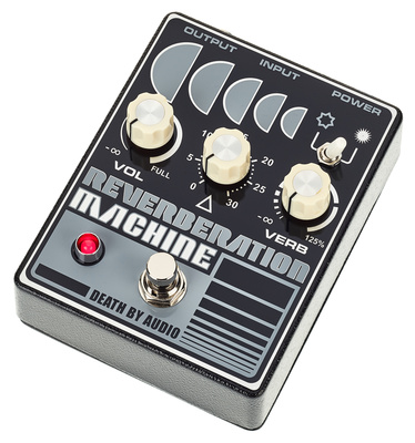 Death by Audio Reverberation Machine reverb pedalas  