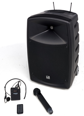 LD Systems Road Buddy 10 HBH 2 baterijomis maitinama garso sistema