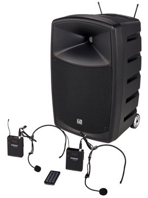 LD Systems Road Buddy 10 BPH 2 B-Stock baterijomis maitinama garso sistema