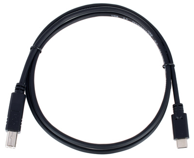the sssnake USB 2.0 Typ C/B kabelis 1m