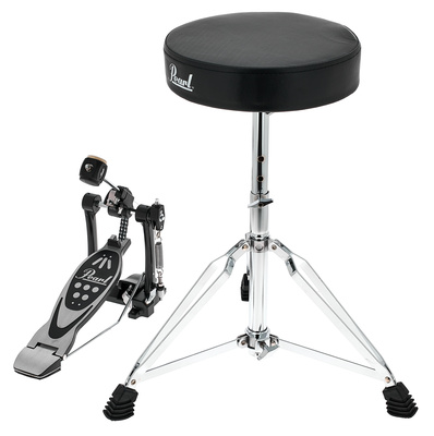 Pearl P530/D50 būgnų pedalų ir kėdės komplektas