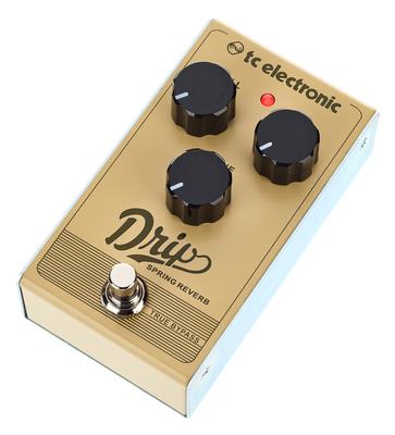 tc electronic Drip Spring Reverb pedalas