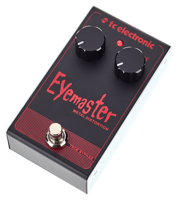 tc electronic Eyemaster Metal Distortion pedalų pedalas