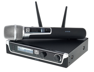 LD Systems U518 HHC belaidis mikrofonas su rankiniu mikrofonu