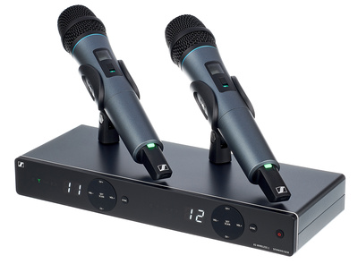 Sennheiser XSW 1-825 Dual GB-Band belaidis rankinis mikrofonas