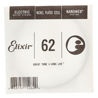 Elixir .062 Electric Guitar elektrinės gitaros styga
