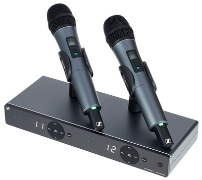 Sennheiser XSW 1-835 Dual GB-Band belaidis rankinis mikrofonas  