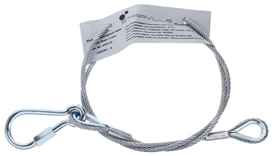 Stairville Safety Proline 100cm/4mm 15kg saugos lynas