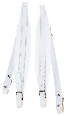 Thomann 60 Pro Accordion Strap S White akordeono diržas