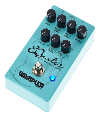 Wampler EQuator ekvalaizerio pedalas  