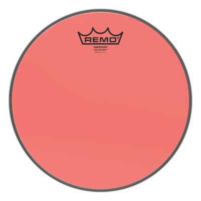 Remo 10" Emperor Colortone Red tomų būgno membrana