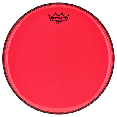 Remo 13" Emperor Colortone Red tomų būgno membrana