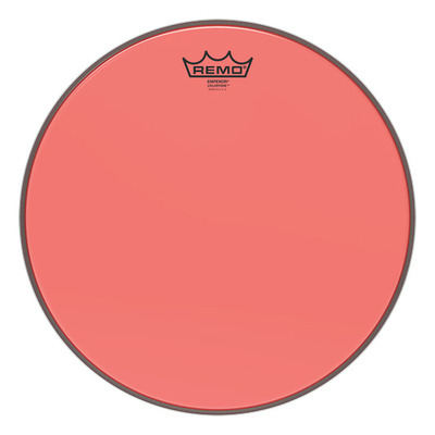 Remo 14" Emperor Colortone Red tomų būgno membrana