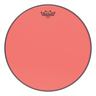 Remo 15" Emperor Colortone Red tomų būgno membrana