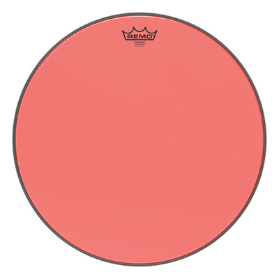 Remo 18" Emperor Colortone Red tomų būgnų membrana