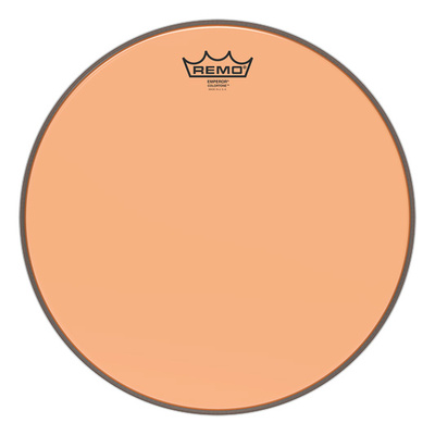 Remo 14" Emperor Colortone Orange tomų būgno membrana