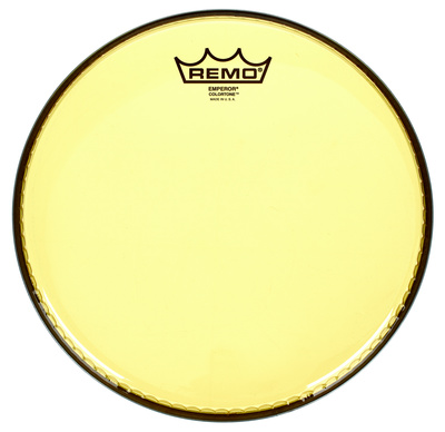 Remo 08" Emperor Colortone Yellow tomų būgno membrana