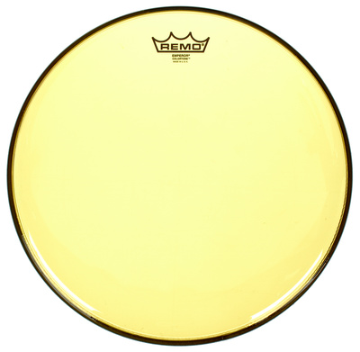 Remo 13" Emperor Colortone Yellow tomų būgno membrana