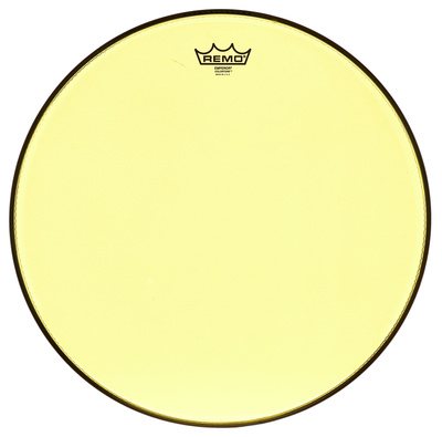 Remo 18" Emperor Colortone Yellow tomų būgno membrana  