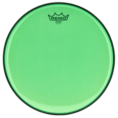 Remo 13" Emperor Colortone Green tomų būgno membrana