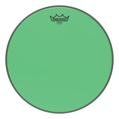 Remo 14" Emperor Colortone Green tomų būgno membrana