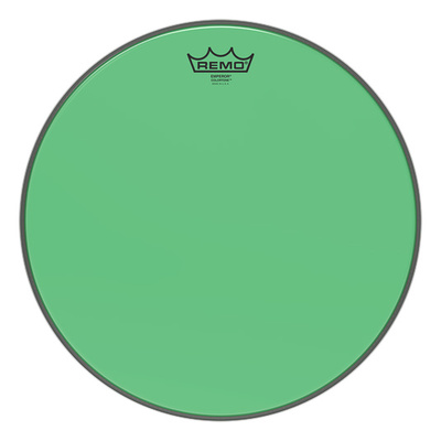 Remo 15" Emperor Colortone Green tomų būgno membrana  