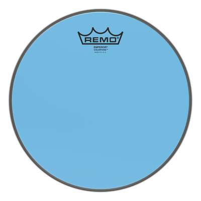 Remo 10" Emperor Colortone Blue tomų būgno membrana