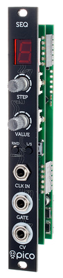 Erica Synths Pico SEQ trigeris ir cv sekvenceris