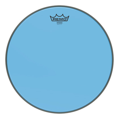 Remo 14" Emperor Colortone Blue tomų būgno membrana