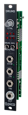 Erica Synths Pico Drums būgnų modulis