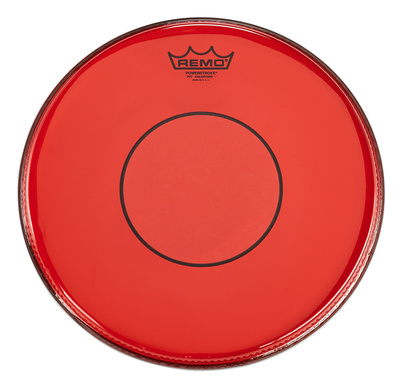 Remo 13" Power. 77 Colortone Red snare būgno membrana