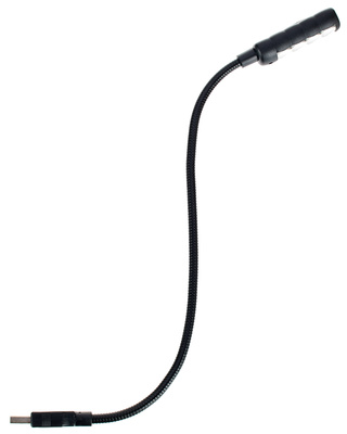 Adam Hall SLED 1 Ultra USB COB LED lanksti lempa