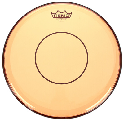 Remo 13" Power. 77 Colortone Orange snare būgno membrana