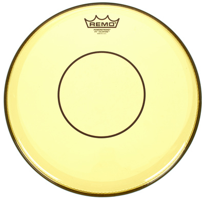 Remo 13" Power. 77 Colortone Yellow snare būgno membrana