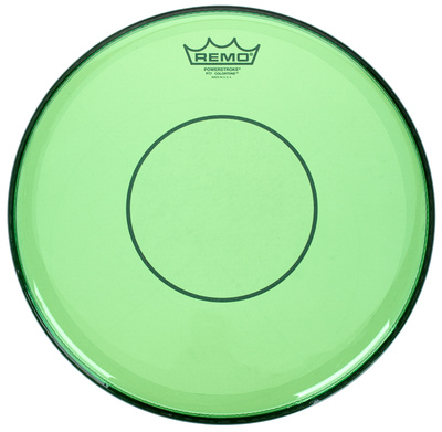 Remo 14" Power. 77 Colortone Green snare būgno membrana