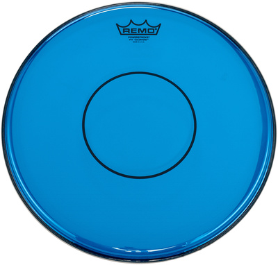 Remo 13" Power. 77 Colortone Blue snare būgno membrana