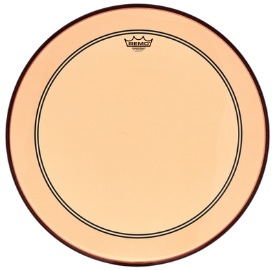 Remo 22" P3 Colortone Batter Orange bosinio būgno membrana