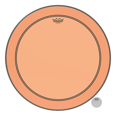 Remo 24" P3 Colortone Batter Orange