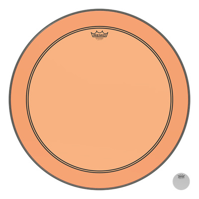 Remo 26" P3 Colortone Batter Orange bosinio būgno membrana