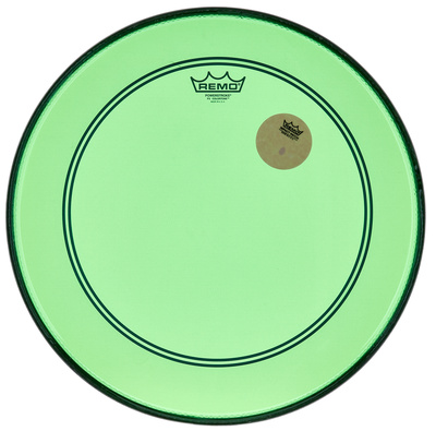 Remo 18" P3 Colortone Batter Green bosinio būgno membrana