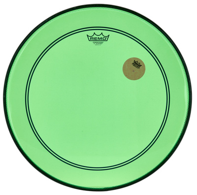 Remo 20" P3 Colortone Batter Green bosinio būgno membrana