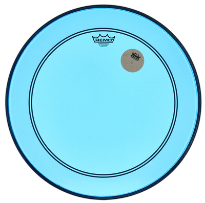 Remo 20" P3 Colortone Batter Blue bosinio būgno membrana