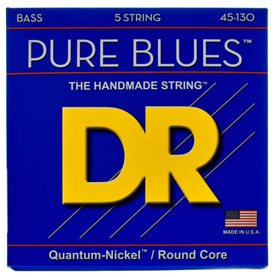 DR Strings Pure Blues PB5-130 elektrinės bosinės gitaros stygos