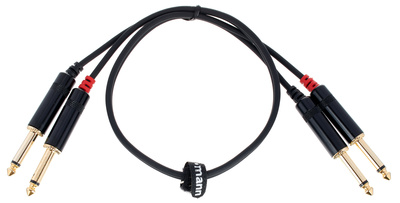 pro snake TPI-Twin 0.6 instrumentinis laidas