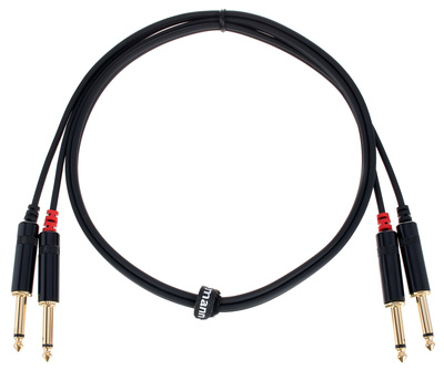 pro snake TPI-Twin 1.5 instrumentinis laidas
