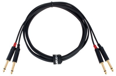 pro snake TPI-Twin 3.0 instrumentinis laidas