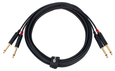 pro snake TPI-Twin 6.0 instrumentinis laidas