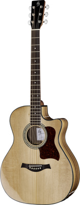 Harley Benton Baritone CLG-414BCE NT baritoninė akustinė gitara