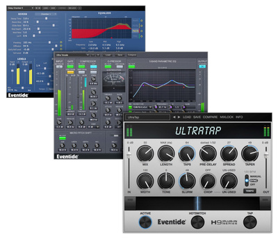 Eventide Ultra Essentials Bundle garso ir efektų programinė įranga