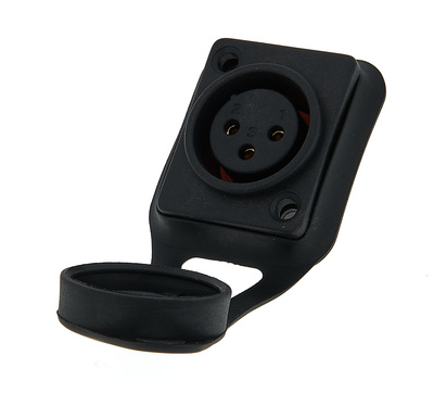 Hicon HI-X3DF-HD-B 3-pin XLR jungtis